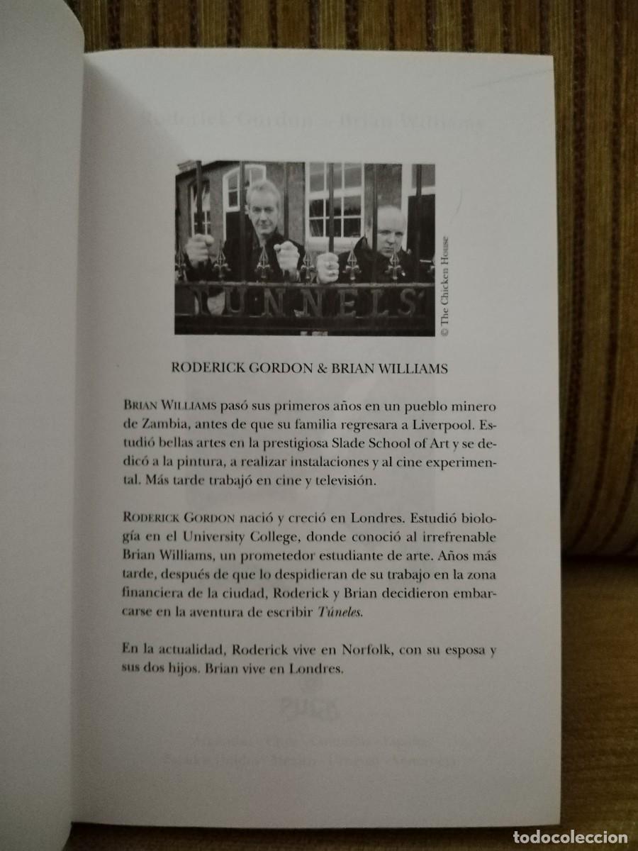 Libros de segunda mano: T&Uacute;NELES Roderick Gordon Brian Williams - Foto 7