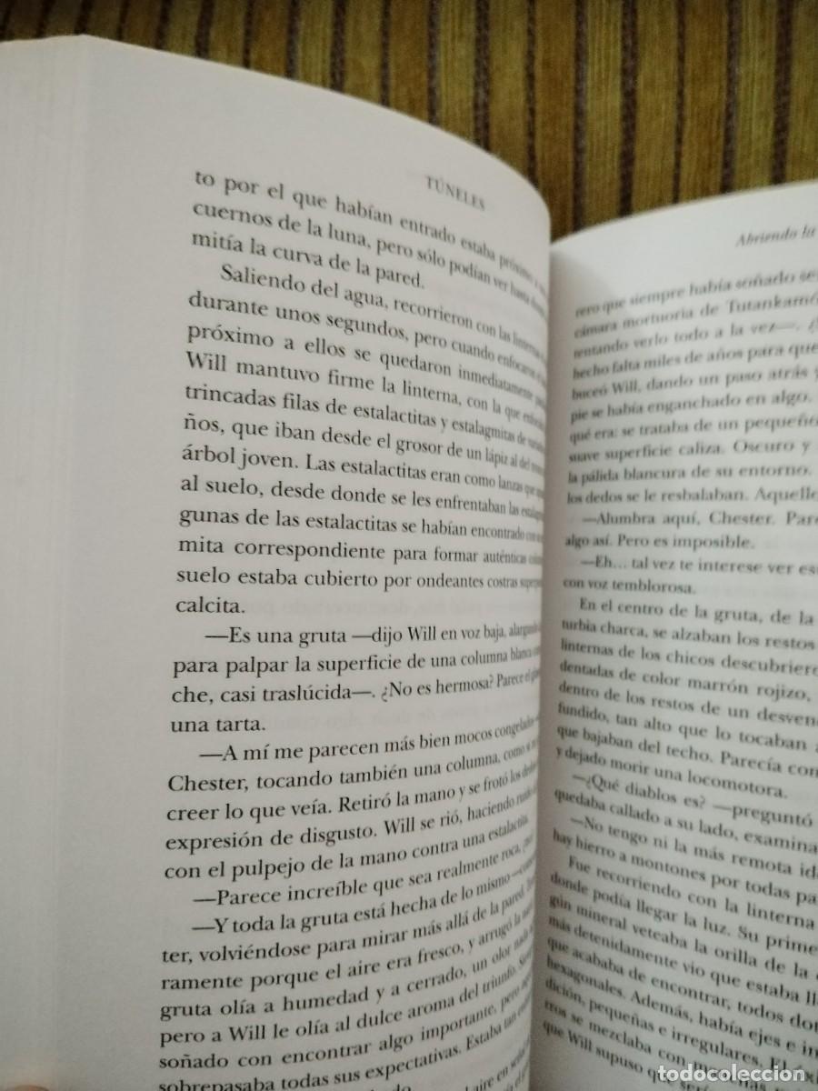 Libros de segunda mano: T&Uacute;NELES Roderick Gordon Brian Williams - Foto 12