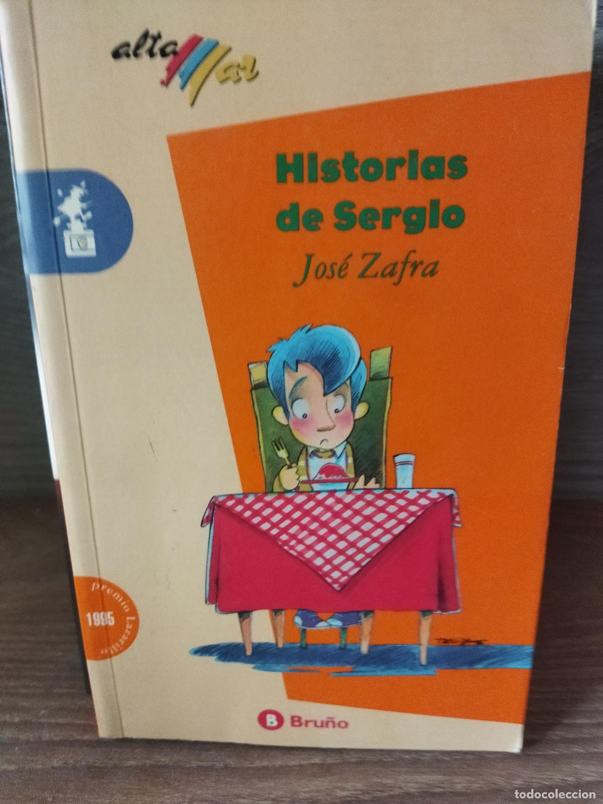 Libros de segunda mano: Historias de Sergio - Foto 1