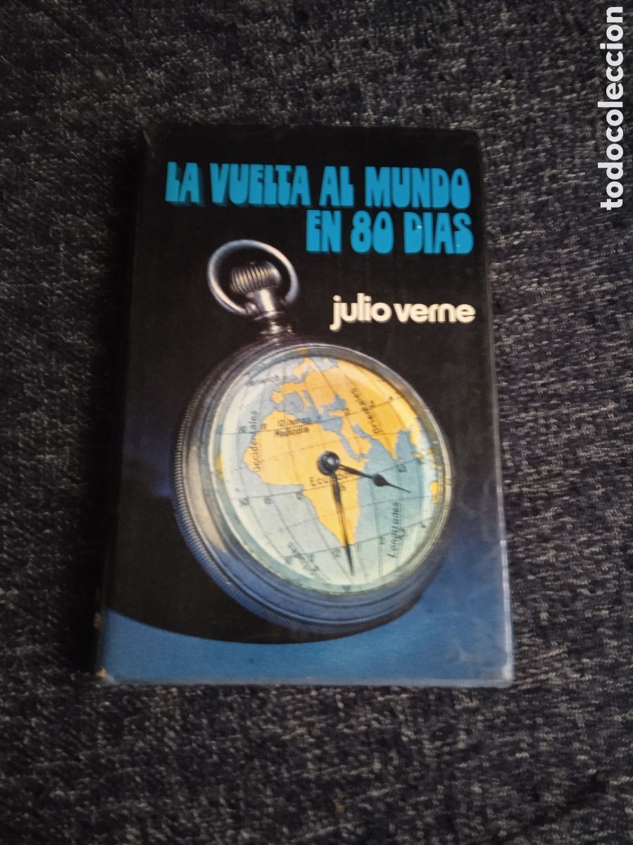 Libros de segunda mano: LA VUELTA AL MUNDO EN 80 DIAS. / JULIO VERNE.-ED. EDITORIAL VERTICE