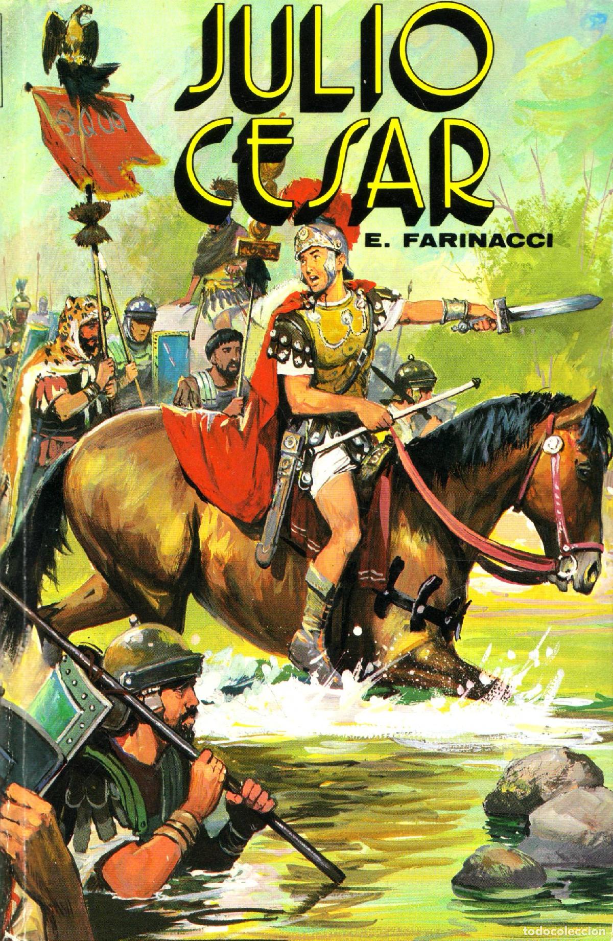 Libros de segunda mano: Julio Cesar - Farinacci, E. - Foto 1