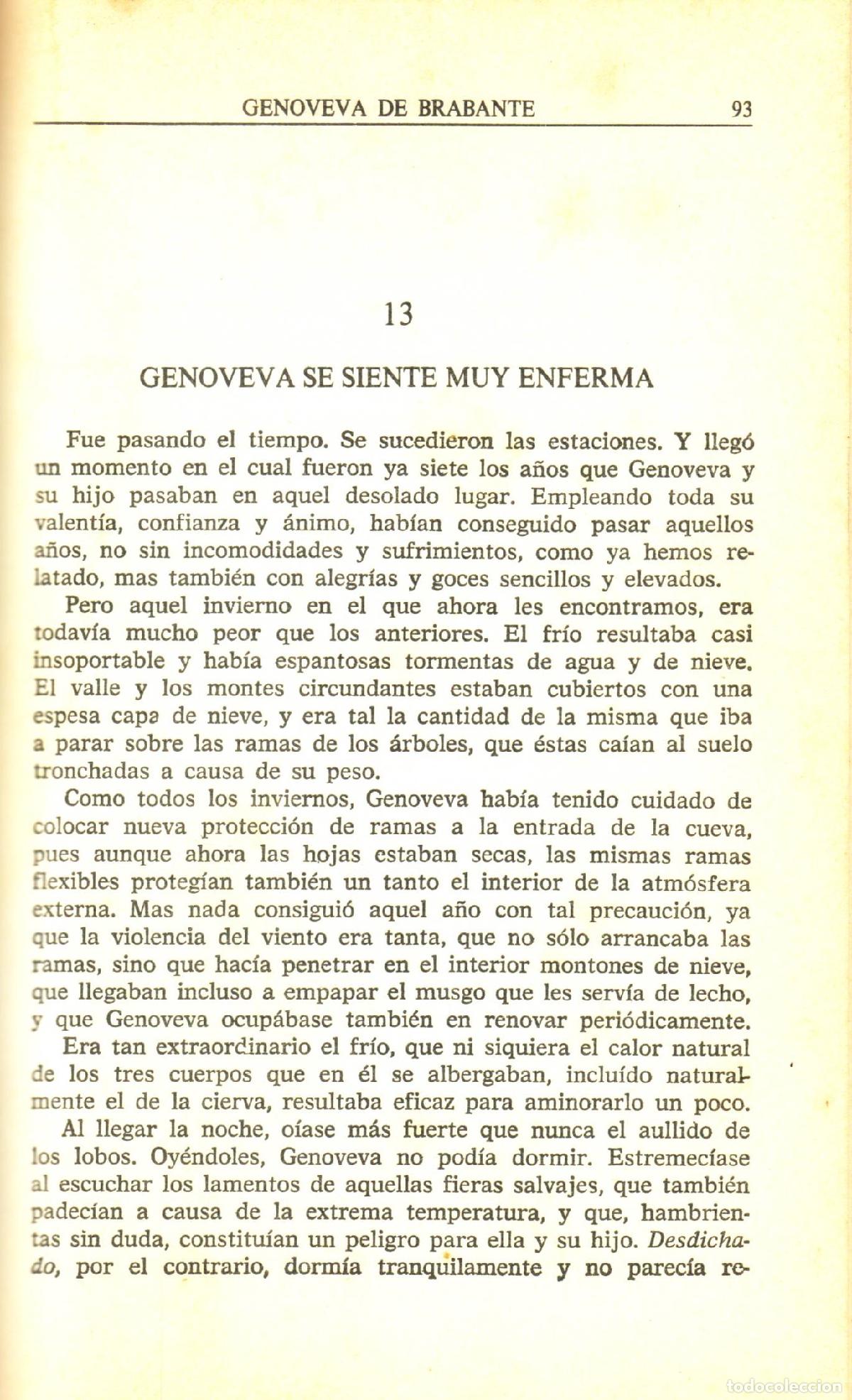 Libros de segunda mano: Genoveva de Brabante - Schmid, Christopher - Foto 2
