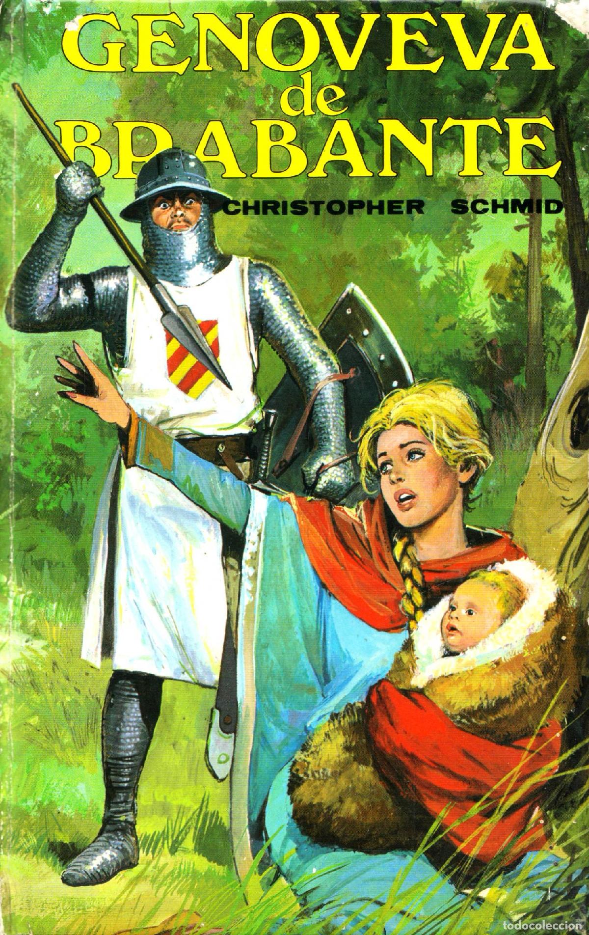 Libros de segunda mano: Genoveva de Brabante - Schmid, Christopher - Foto 1