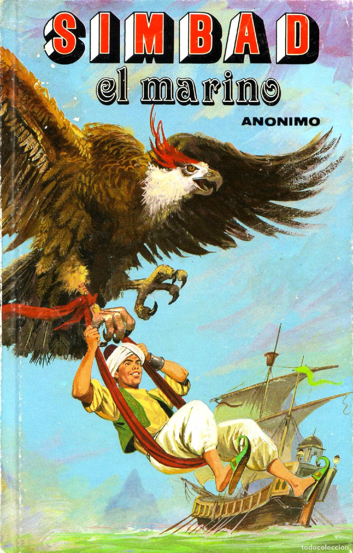 Libros de segunda mano: Simbad el marino - Anonimo - Foto 1