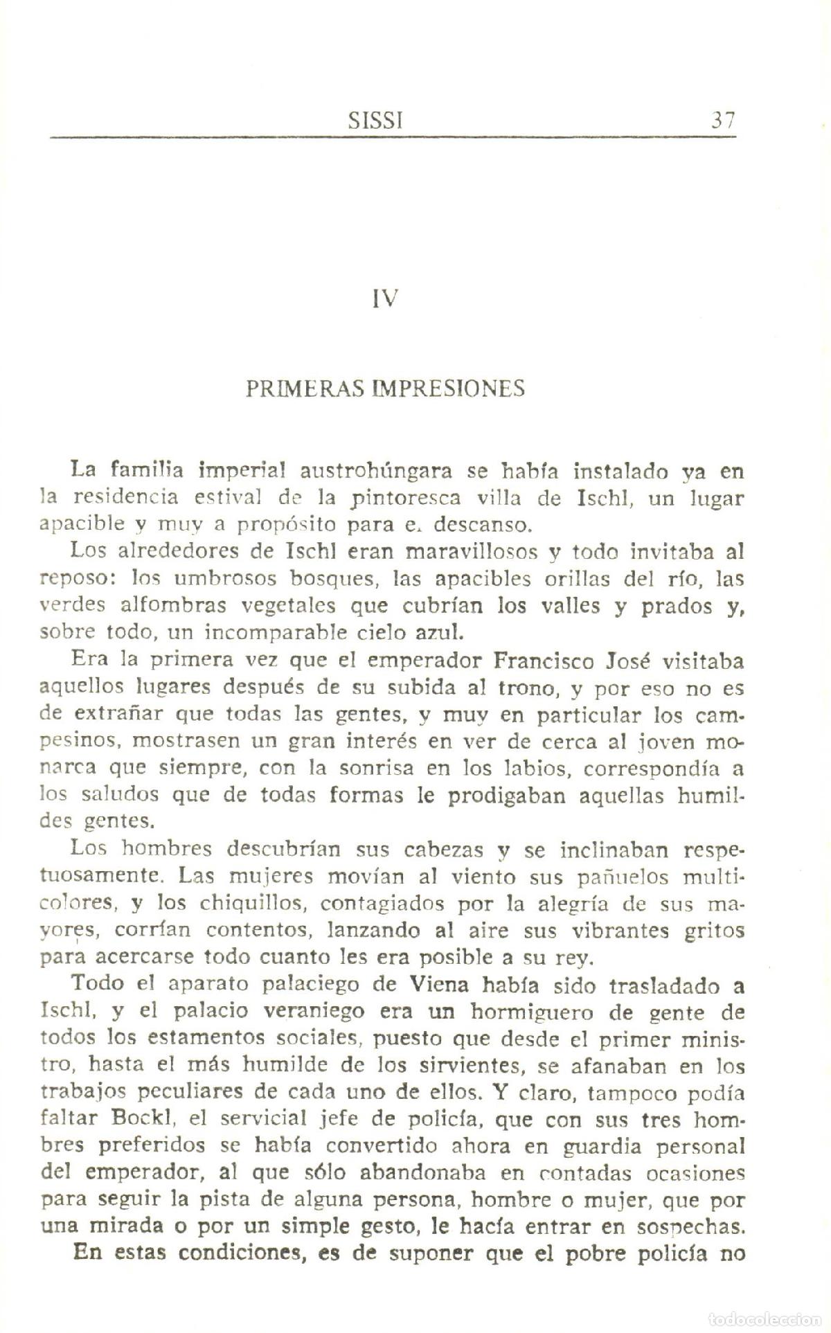 Libros de segunda mano: Sissi - dIsard, Marcel - Foto 2