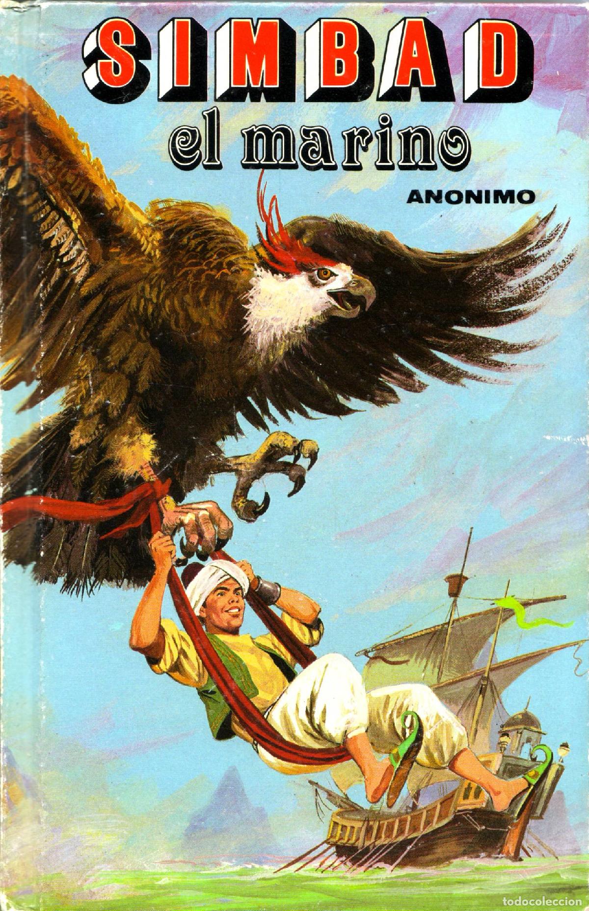 Libros de segunda mano: Simbad el marino - Anonimo - Foto 1