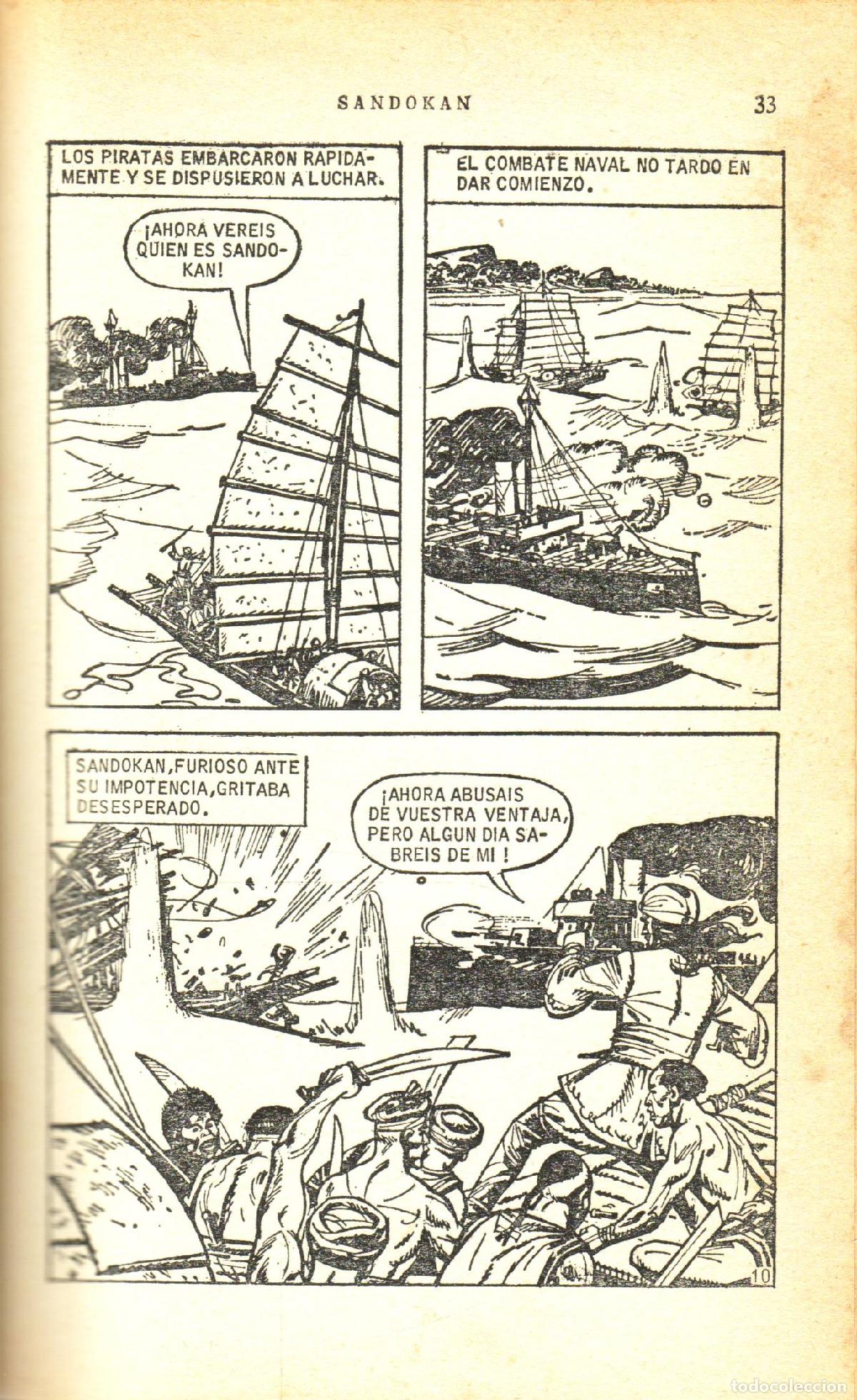 Libros de segunda mano: Sandokan - Salgari, Emilio - Foto 2