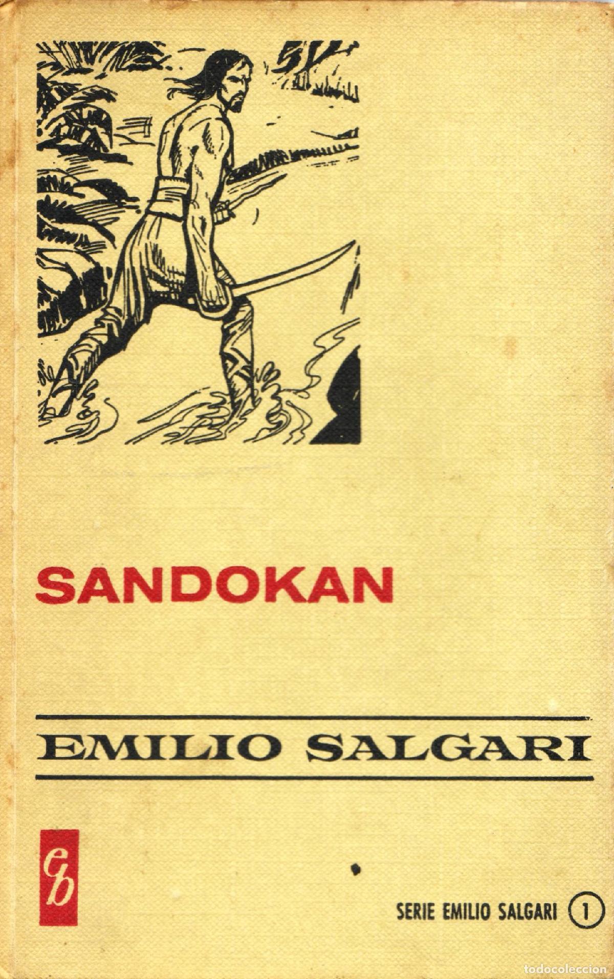 Libros de segunda mano: Sandokan - Salgari, Emilio - Foto 1