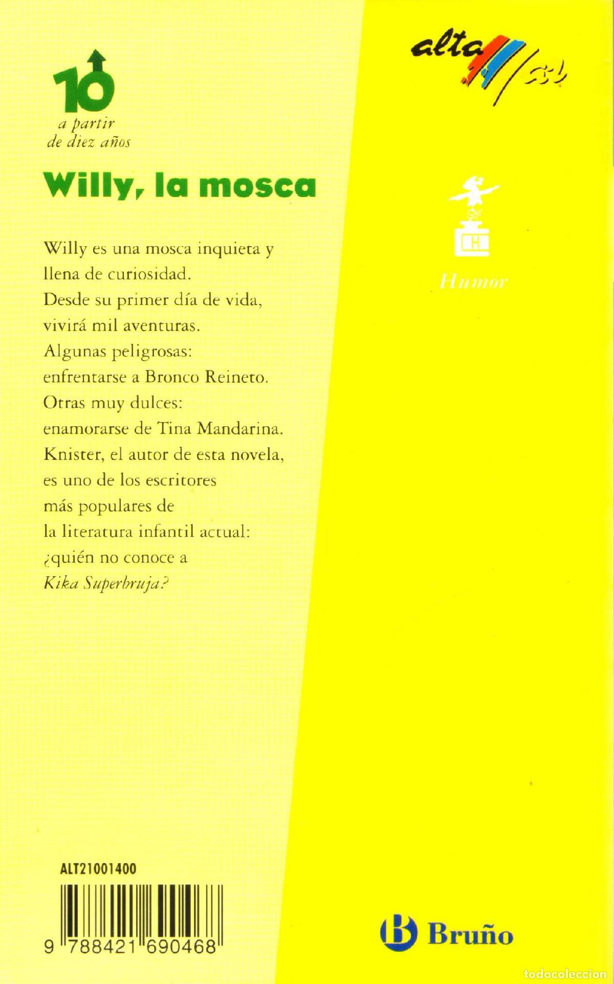 Libros de segunda mano: Willy, la mosca - Knister - Foto 2
