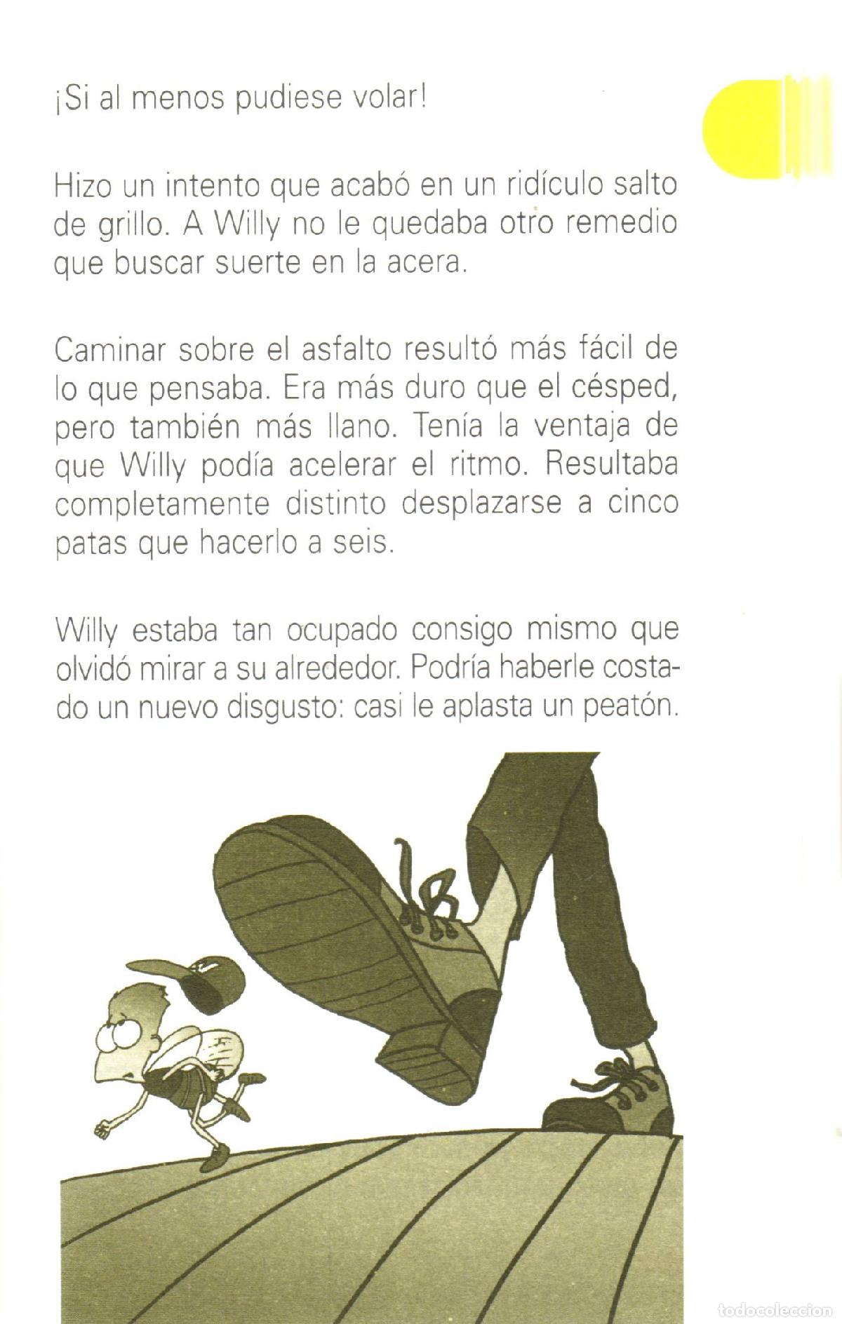 Libros de segunda mano: Willy, la mosca - Knister - Foto 3