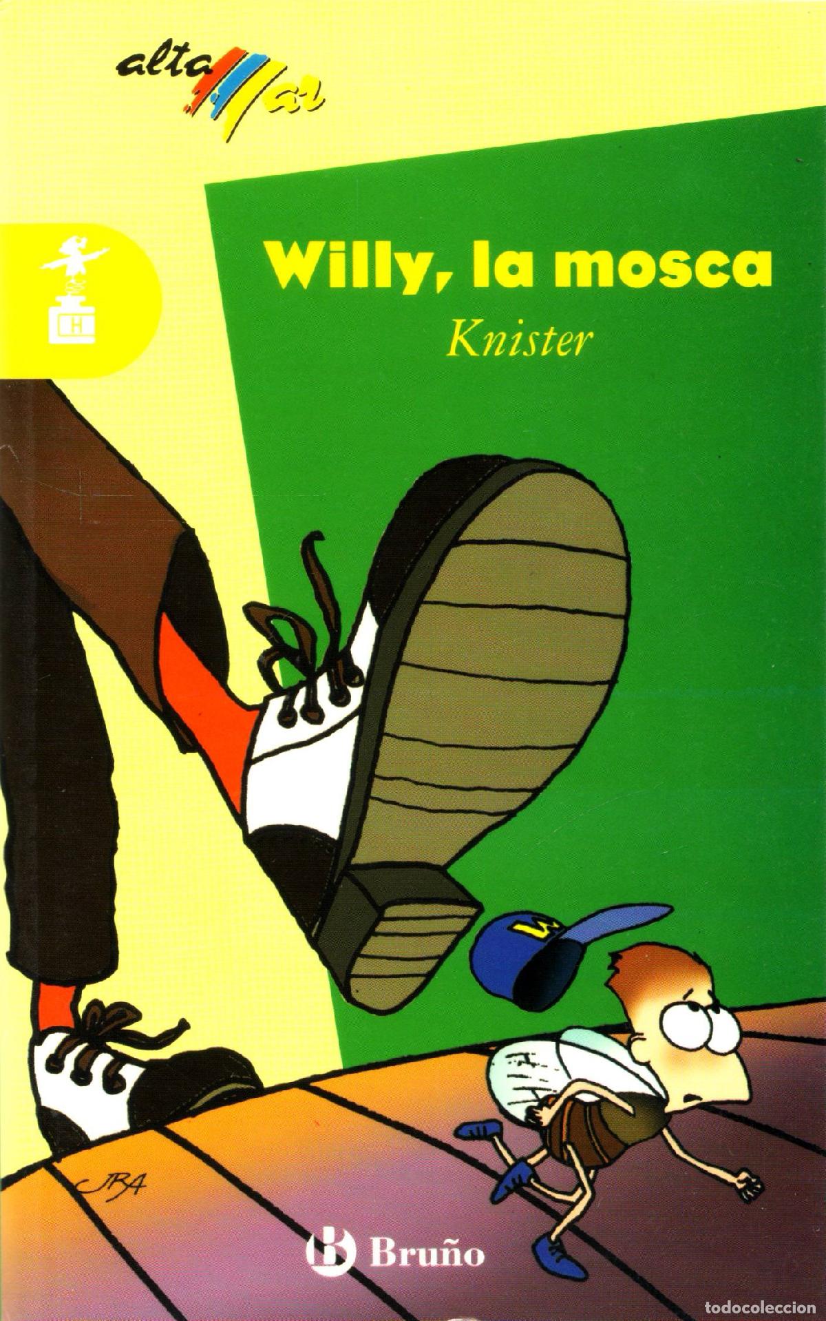 Libros de segunda mano: Willy, la mosca - Knister - Foto 1
