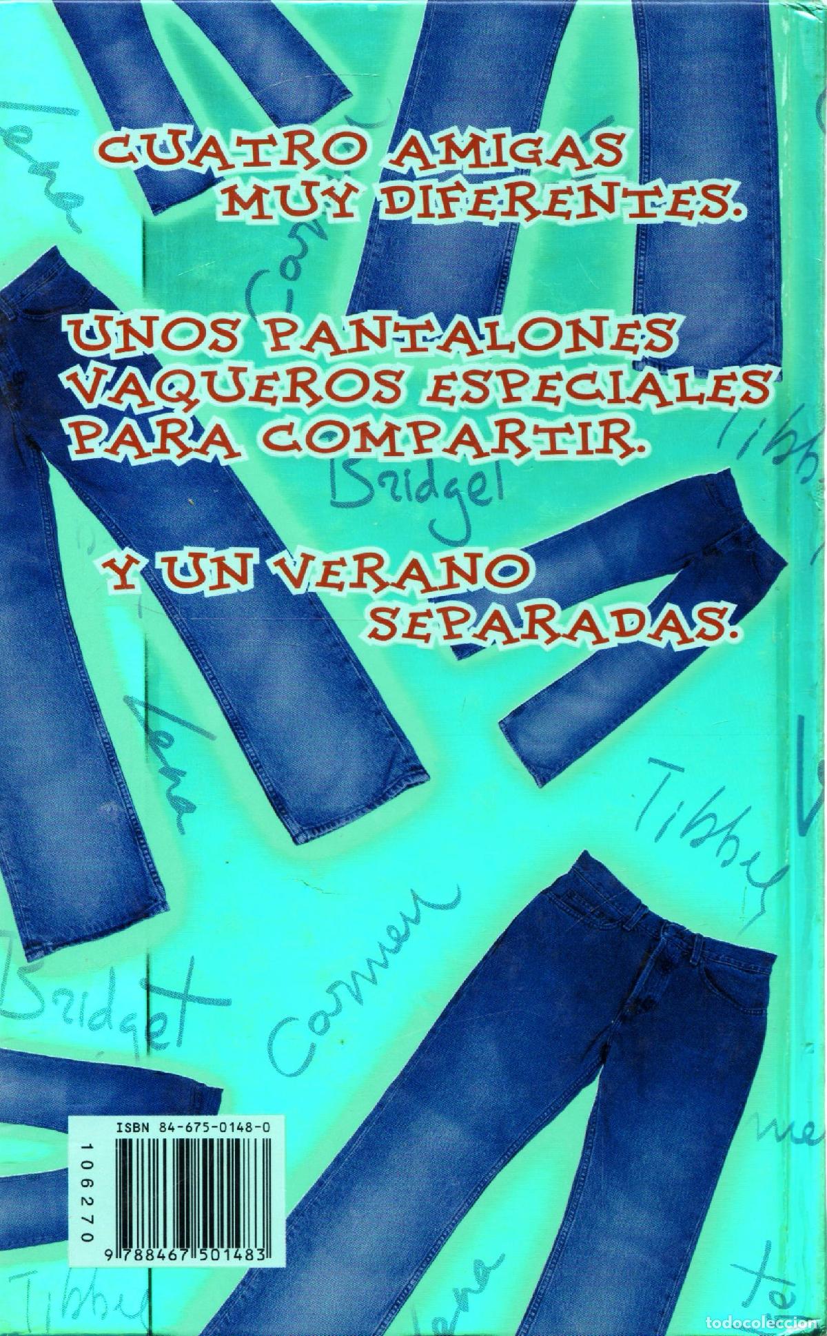 Libros de segunda mano: Verano en vaqueros - Brashares, Ann - Foto 3