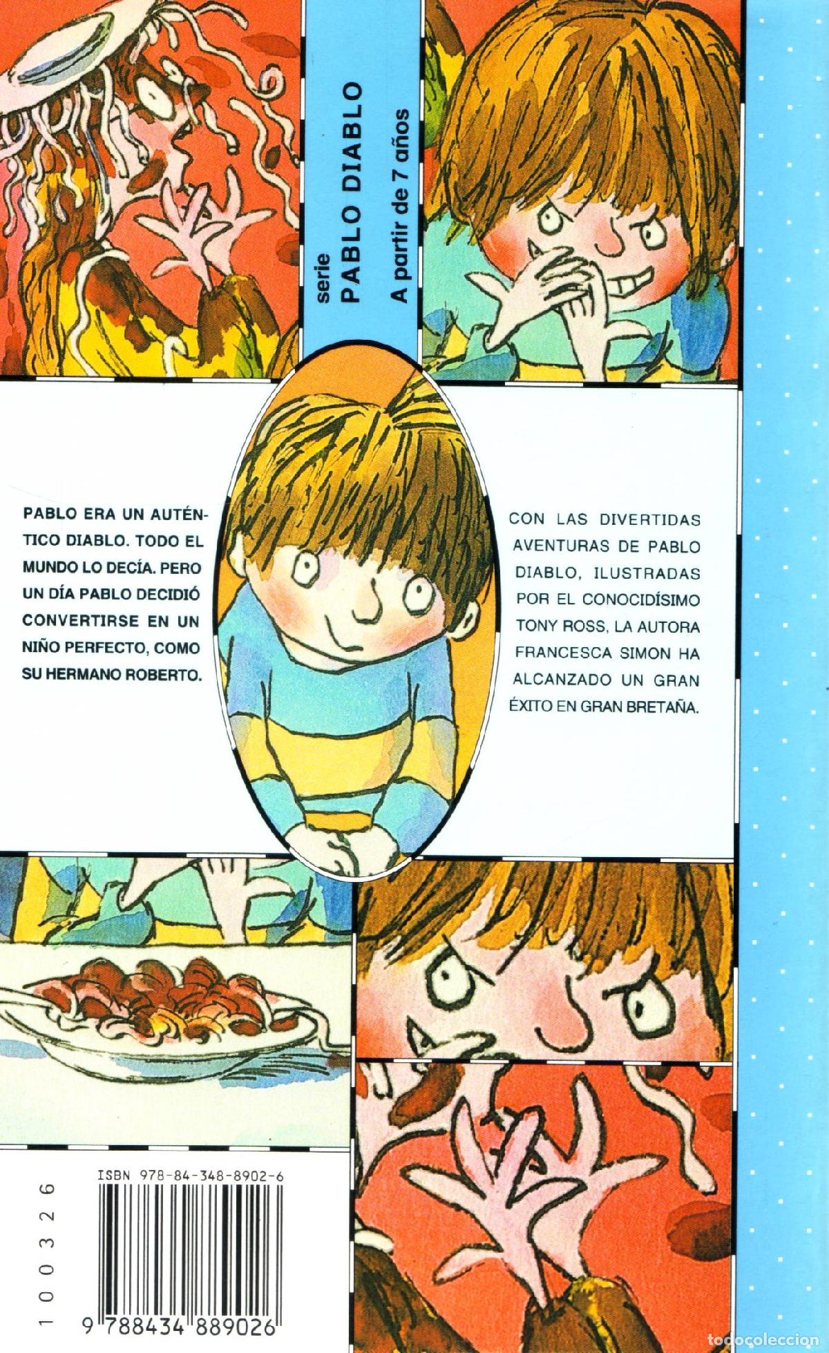 Libros de segunda mano: Pablo Diablo - Simon, Francesca - Foto 3