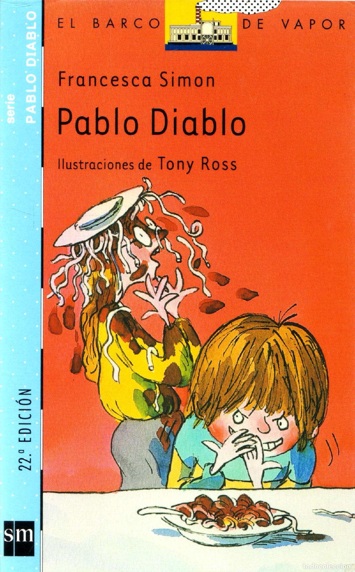 Libros de segunda mano: Pablo Diablo - Simon, Francesca - Foto 1