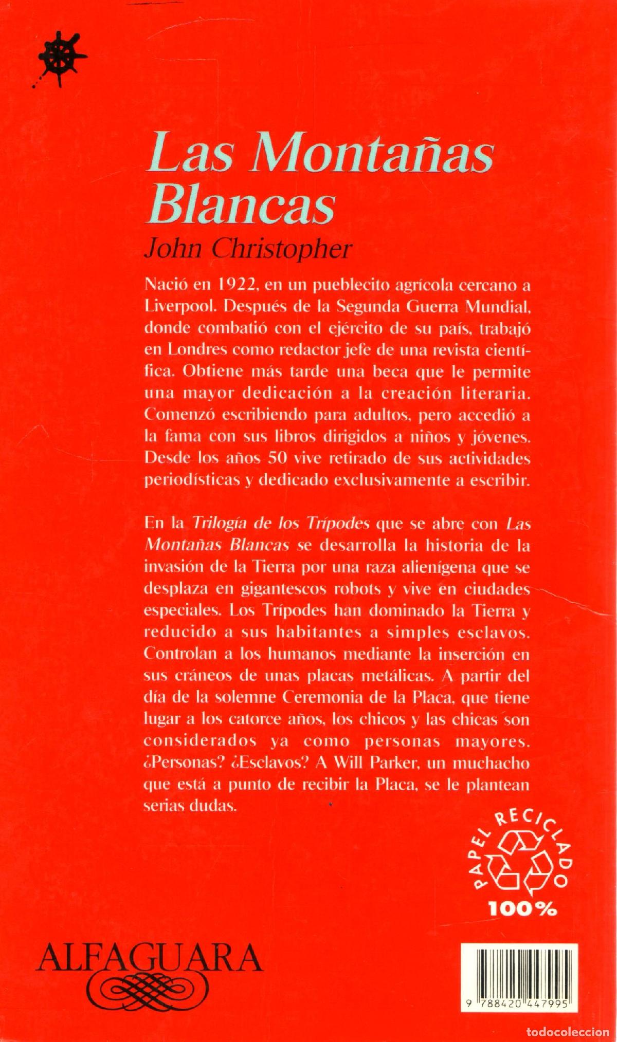 Libros de segunda mano: Las montanas blancas - Christopher, John - Foto 3