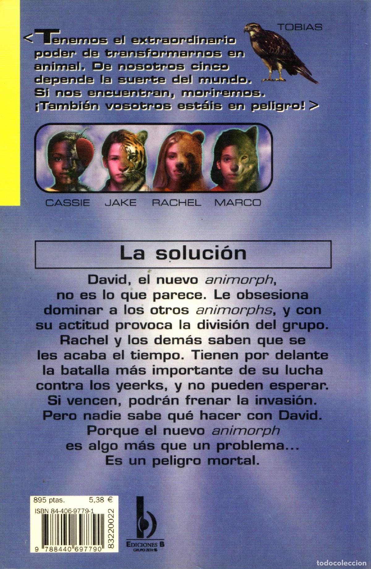 Libros de segunda mano: La solucion - Applegate, Katherine - Foto 2