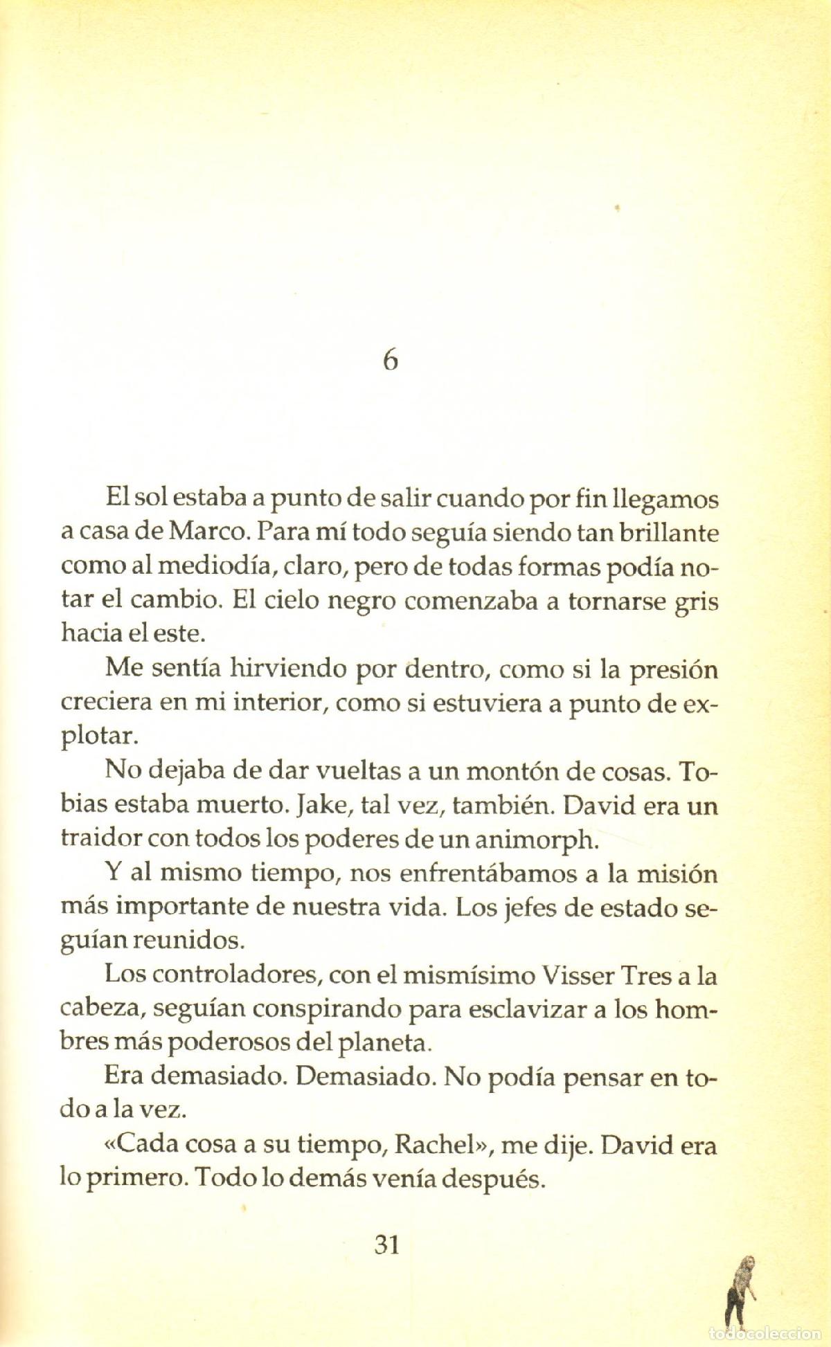 Libros de segunda mano: La solucion - Applegate, Katherine - Foto 3