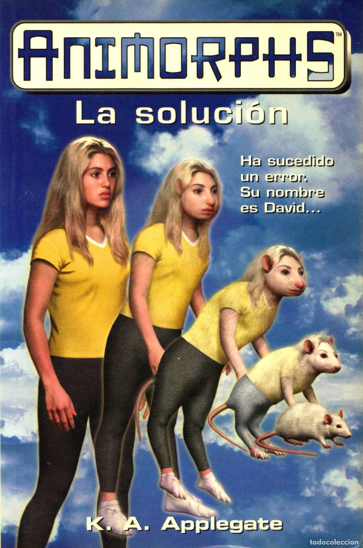 Libros de segunda mano: La solucion - Applegate, Katherine - Foto 1