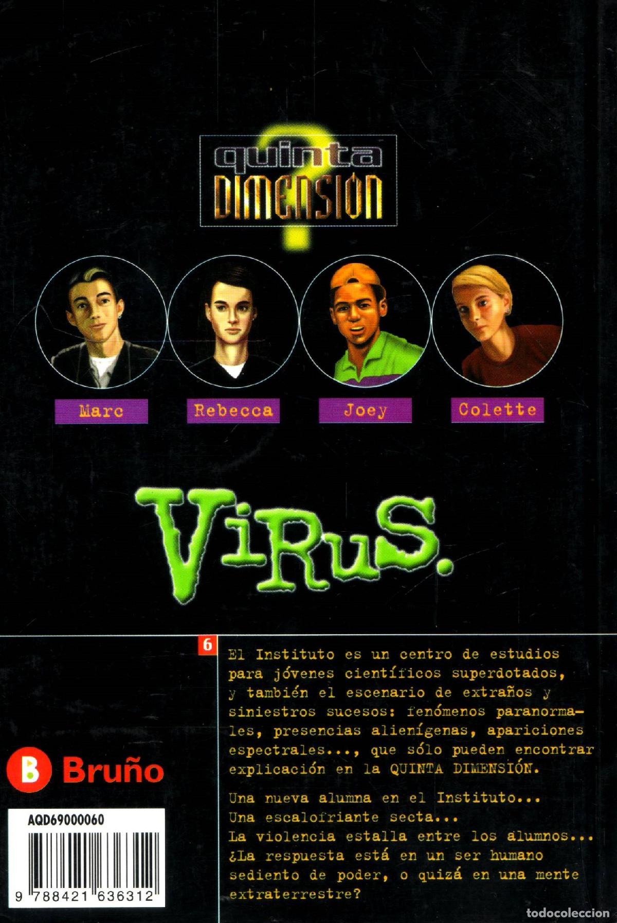 Libros de segunda mano: Virus - Stone, Mathew - Foto 2