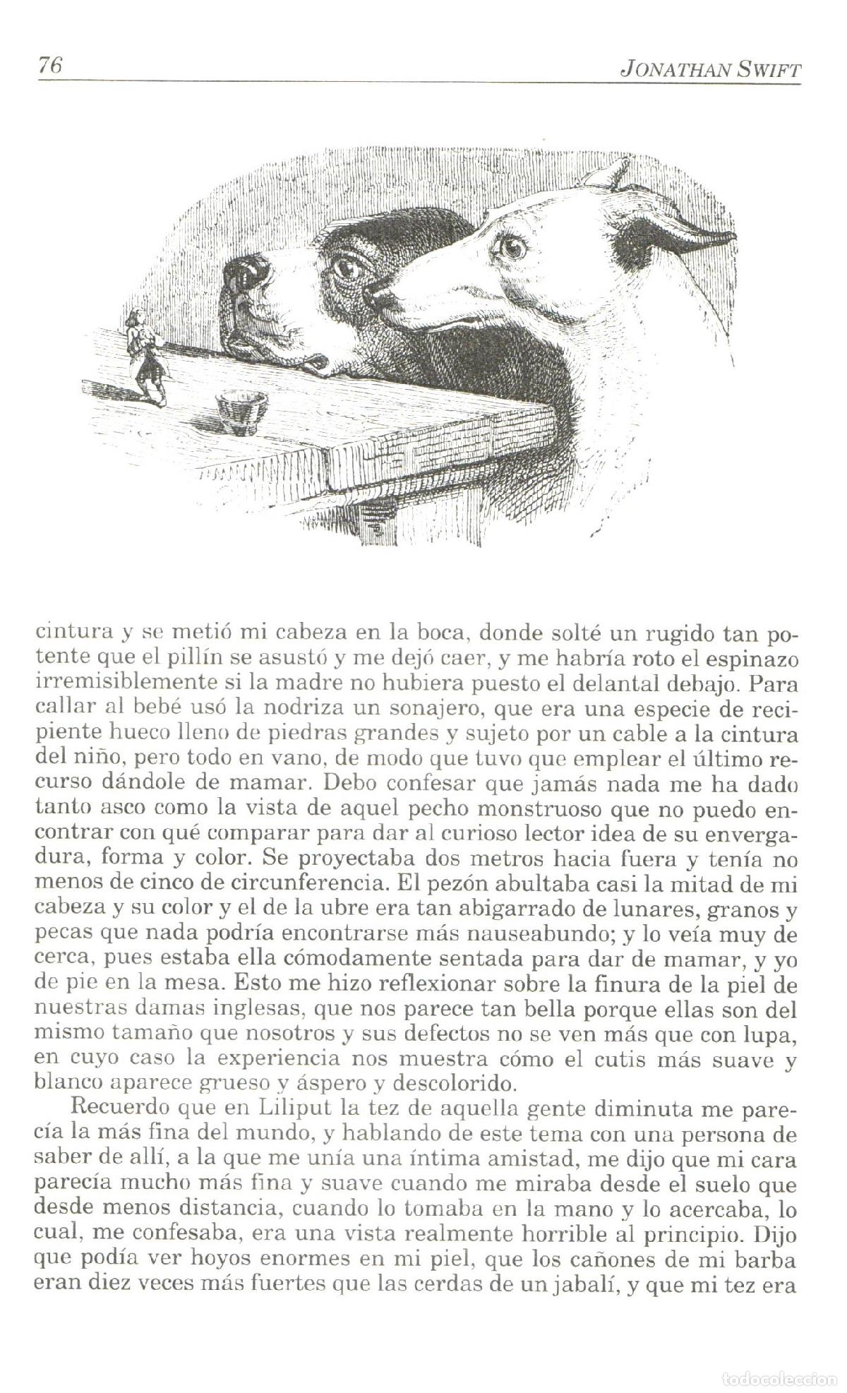 Libros de segunda mano: Los viajes de Gulliver - Swift, Jonathan - Foto 2