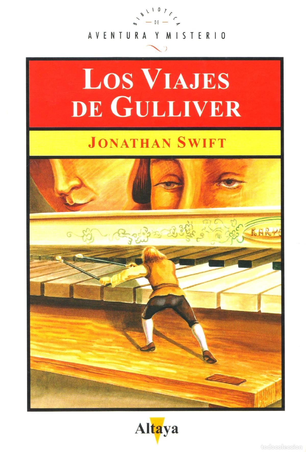 Libros de segunda mano: Los viajes de Gulliver - Swift, Jonathan - Foto 1