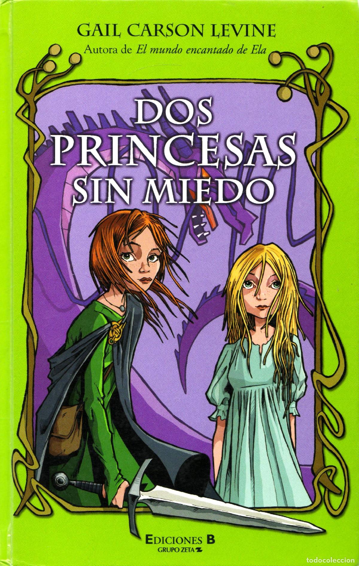 Libros de segunda mano: Dos princesas sin miedo - Carson Levine, Gail - Foto 1