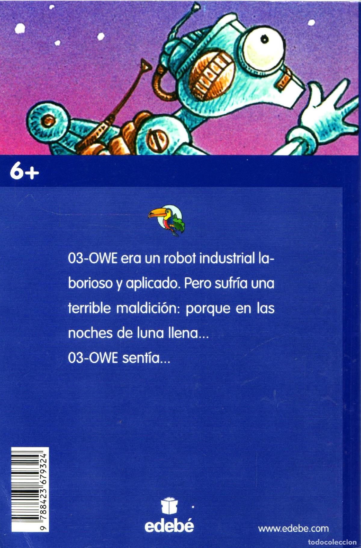 Libros de segunda mano: El robot y la luna - Estrada, Rafael - Foto 2