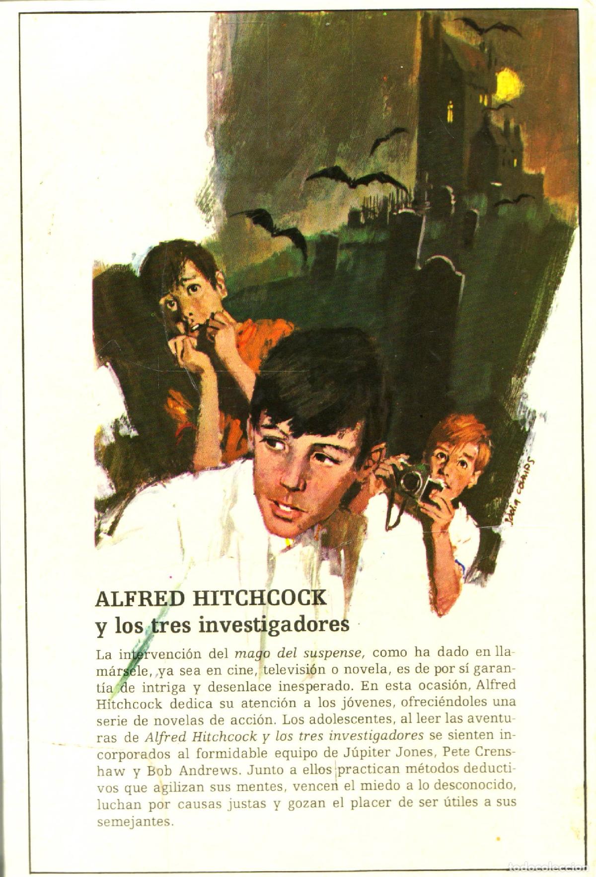 Libros de segunda mano: Misterio de la sombra riente - Arthur, Robert - Foto 2