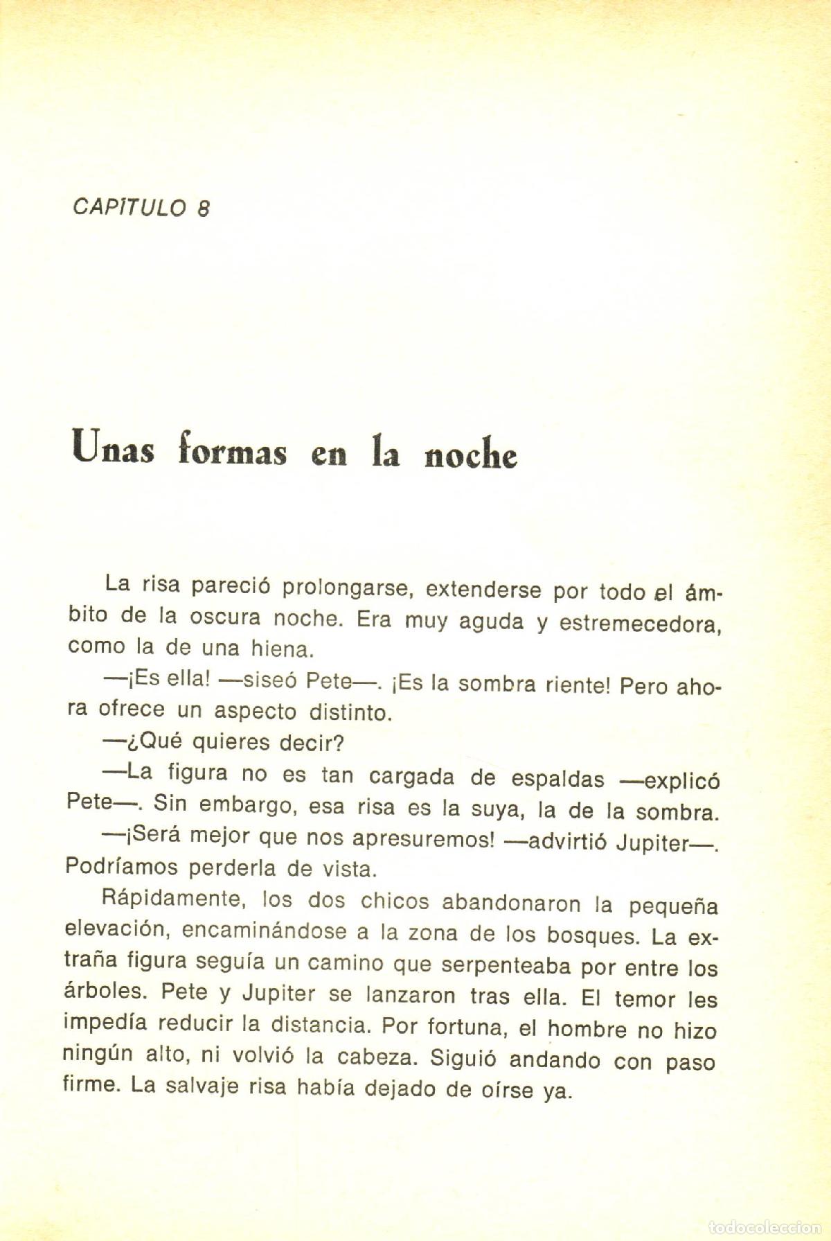 Libros de segunda mano: Misterio de la sombra riente - Arthur, Robert - Foto 3