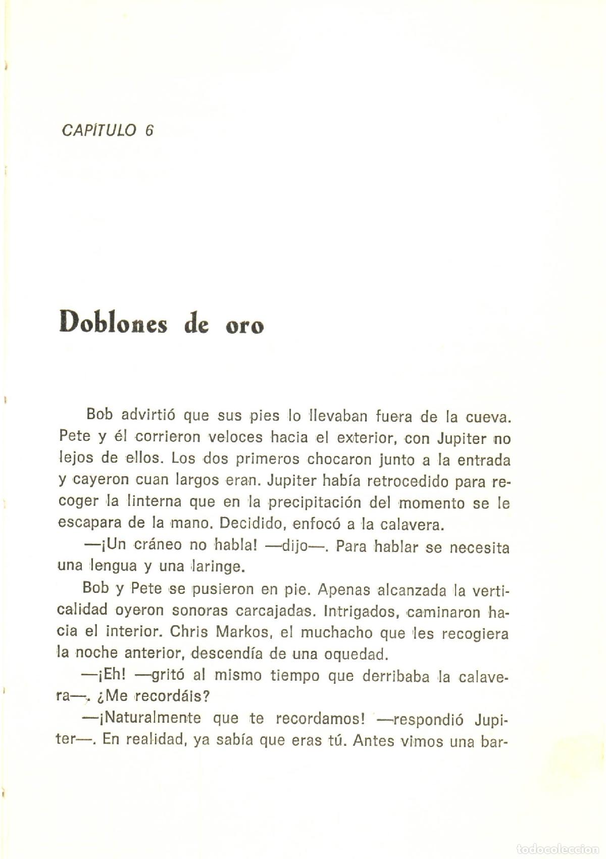 Libros de segunda mano: Misterio de la isla del esqueleto - Arthur, Robert - Foto 3