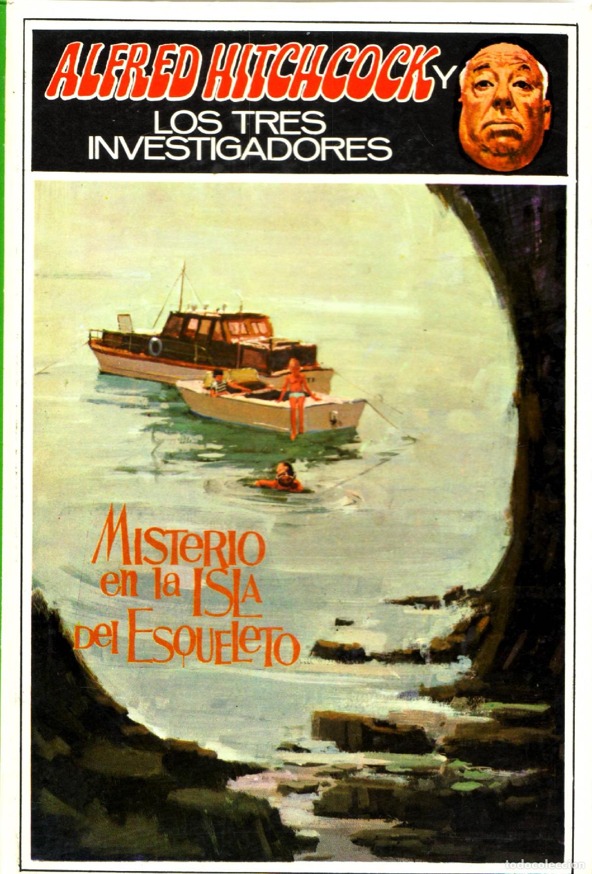 Libros de segunda mano: Misterio de la isla del esqueleto - Arthur, Robert - Foto 1