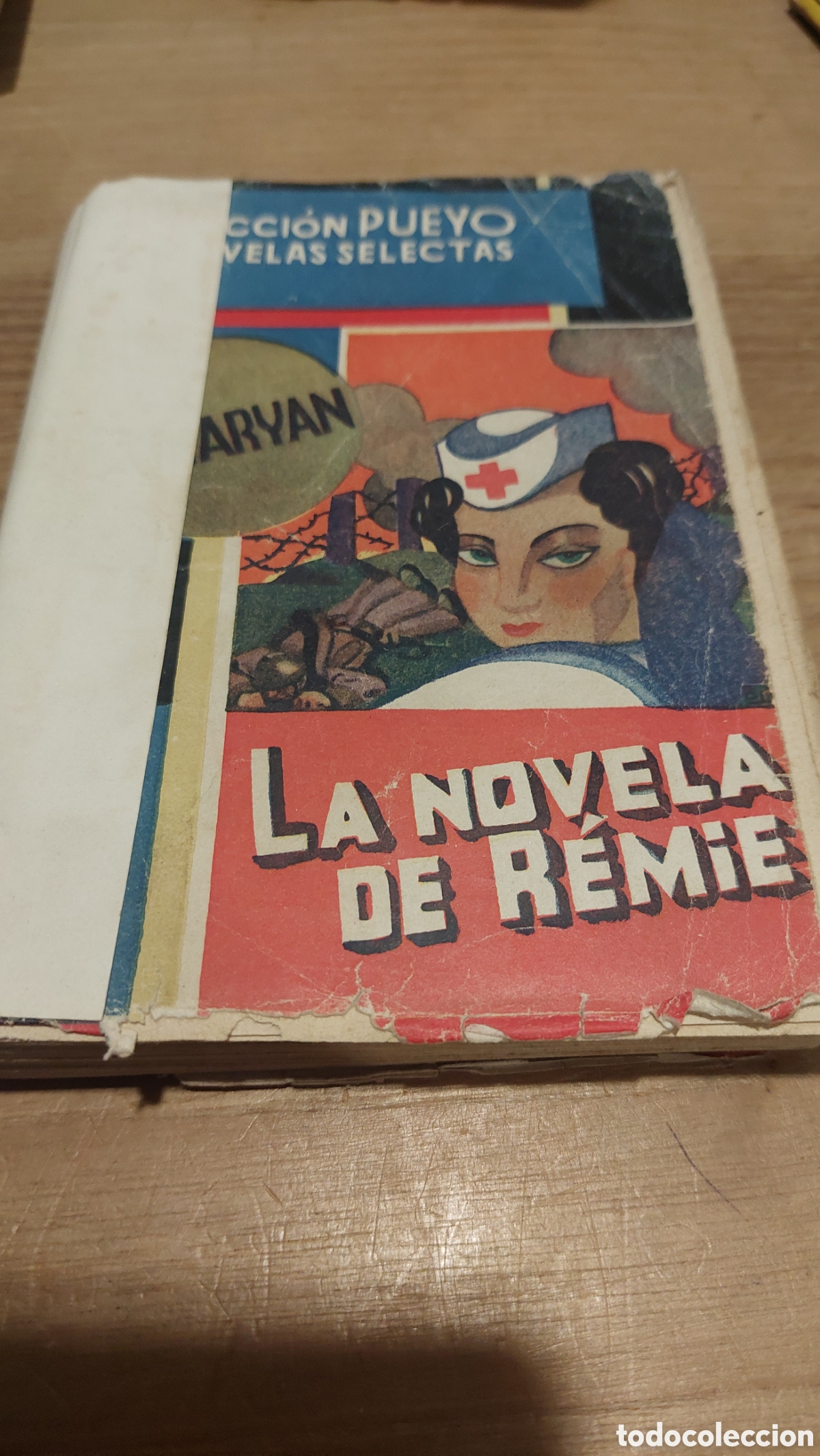 Libri di seconda mano: La novela de remie coleccion pueyo n&uacute;mero 33 1941