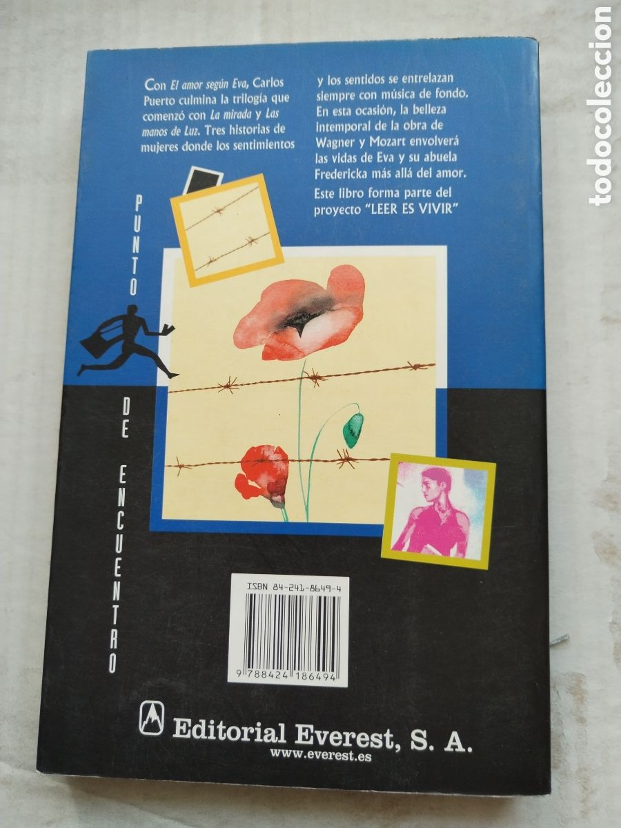 Libros de segunda mano: EL AMOR SEG&Uacute;N EVA - Foto 3