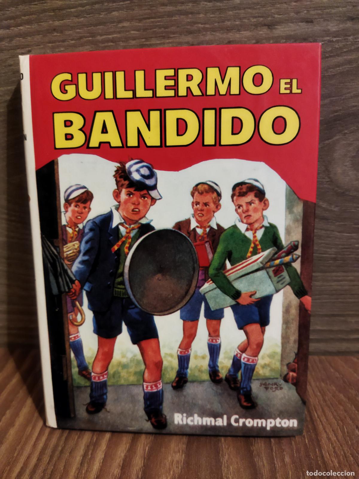 Libros de segunda mano: Guillermo el bandido - Foto 1