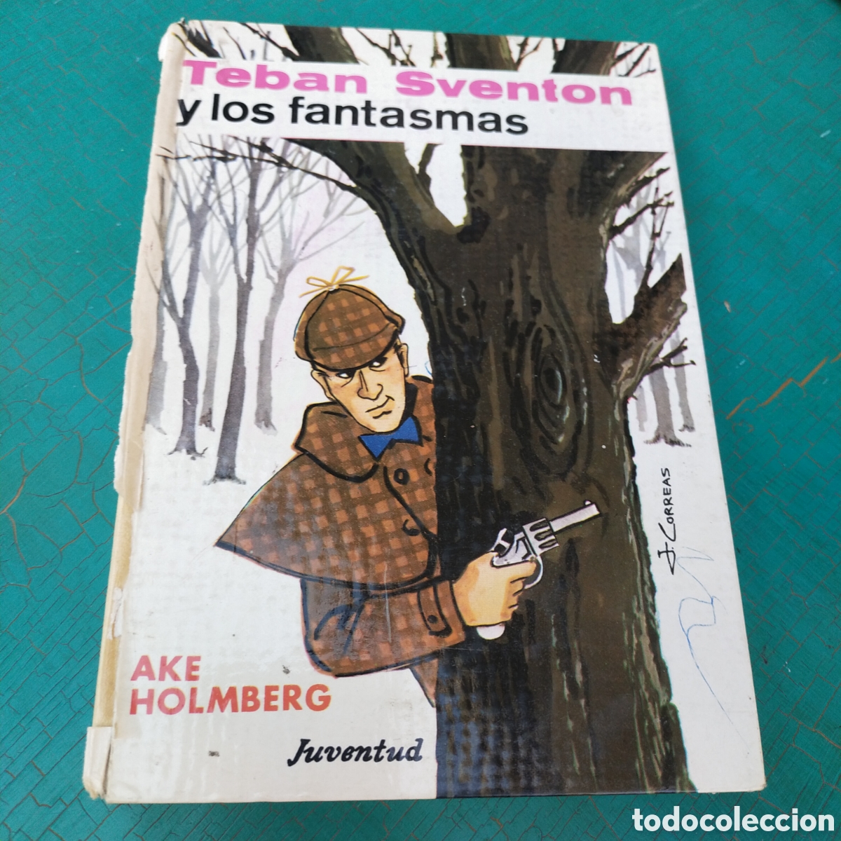 Libros de segunda mano: Teban sventon y los fantasmas.