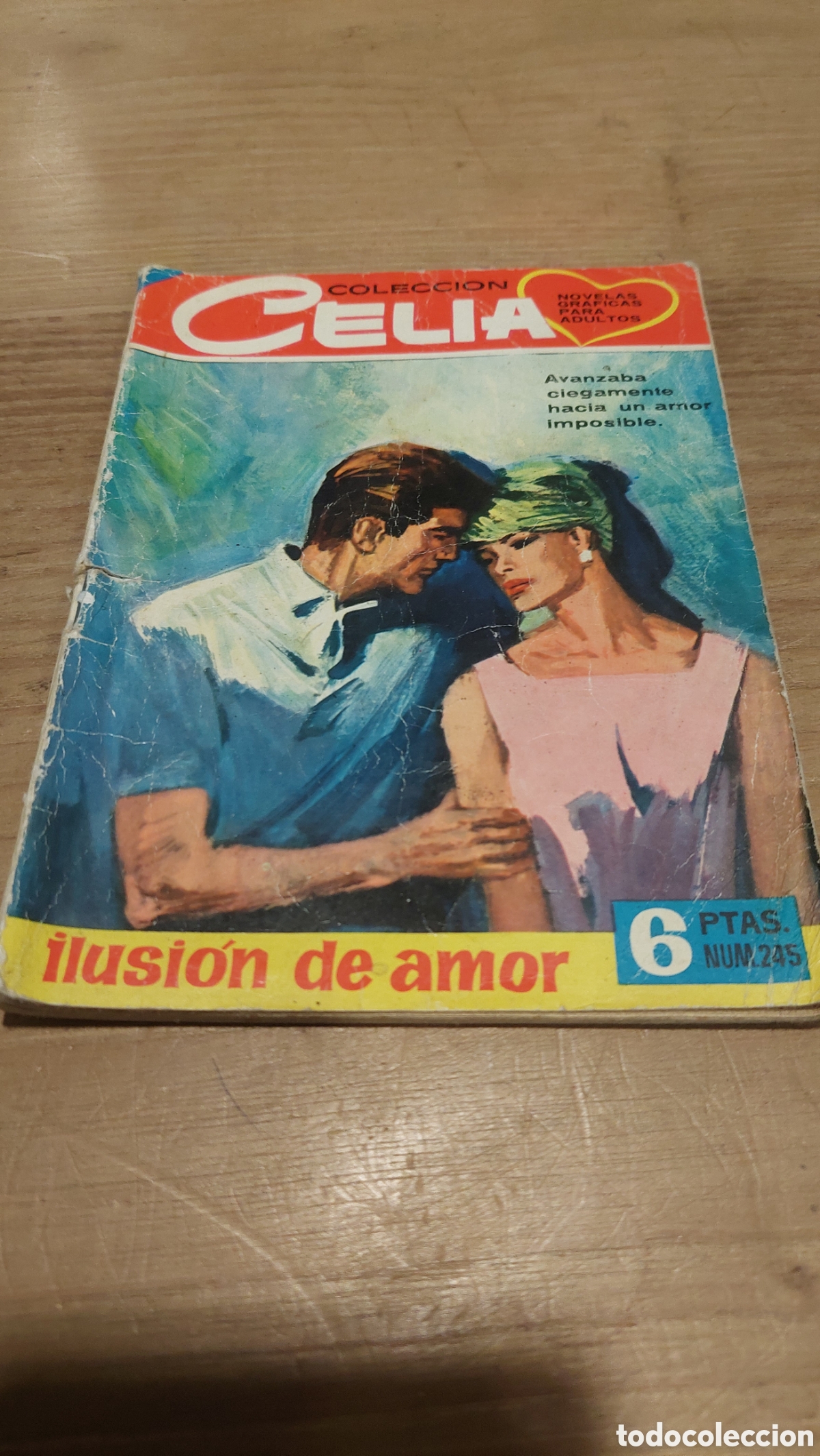 Libri di seconda mano: Celia novela 245 nidia pardo dibujo julio bosch 1965 bruguera