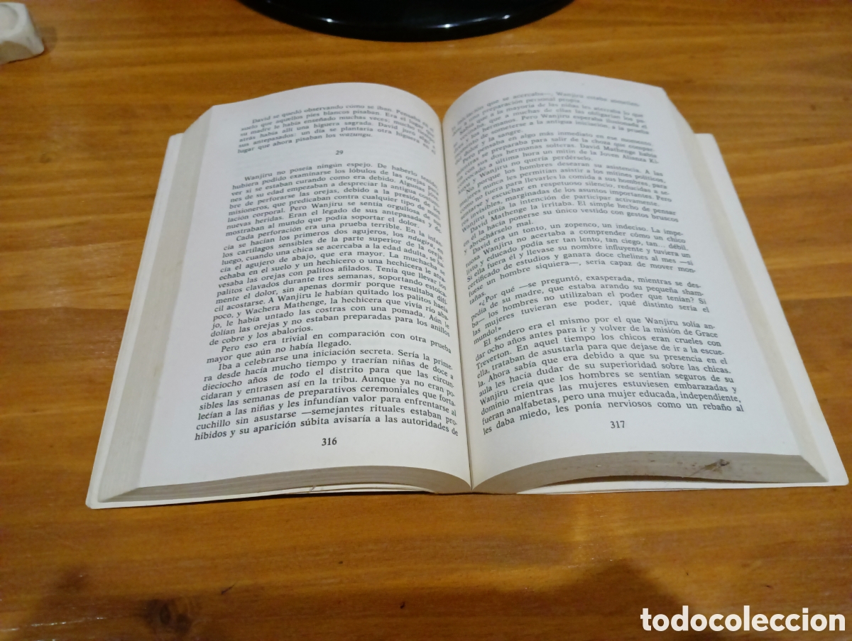 Libros de segunda mano: Bajo el sol de Kenia - Foto 4