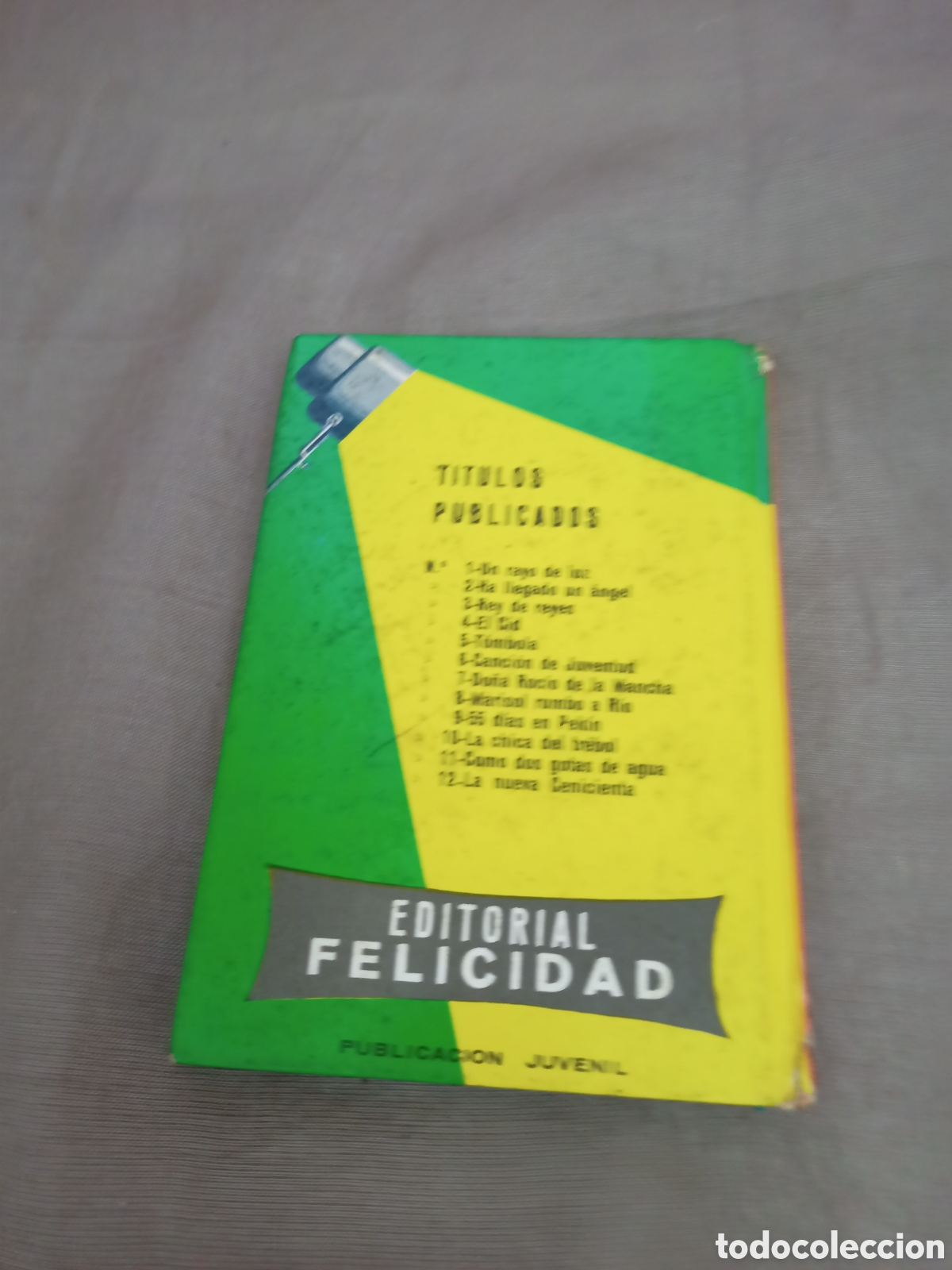 Libros de segunda mano: Libro Un rayo de luz .Marisol. - Foto 3