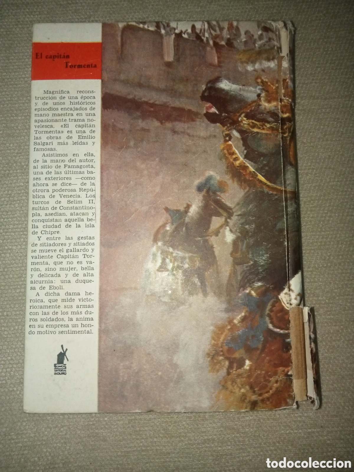 Libros de segunda mano: El Capit&aacute;n Tormenta - Foto 2