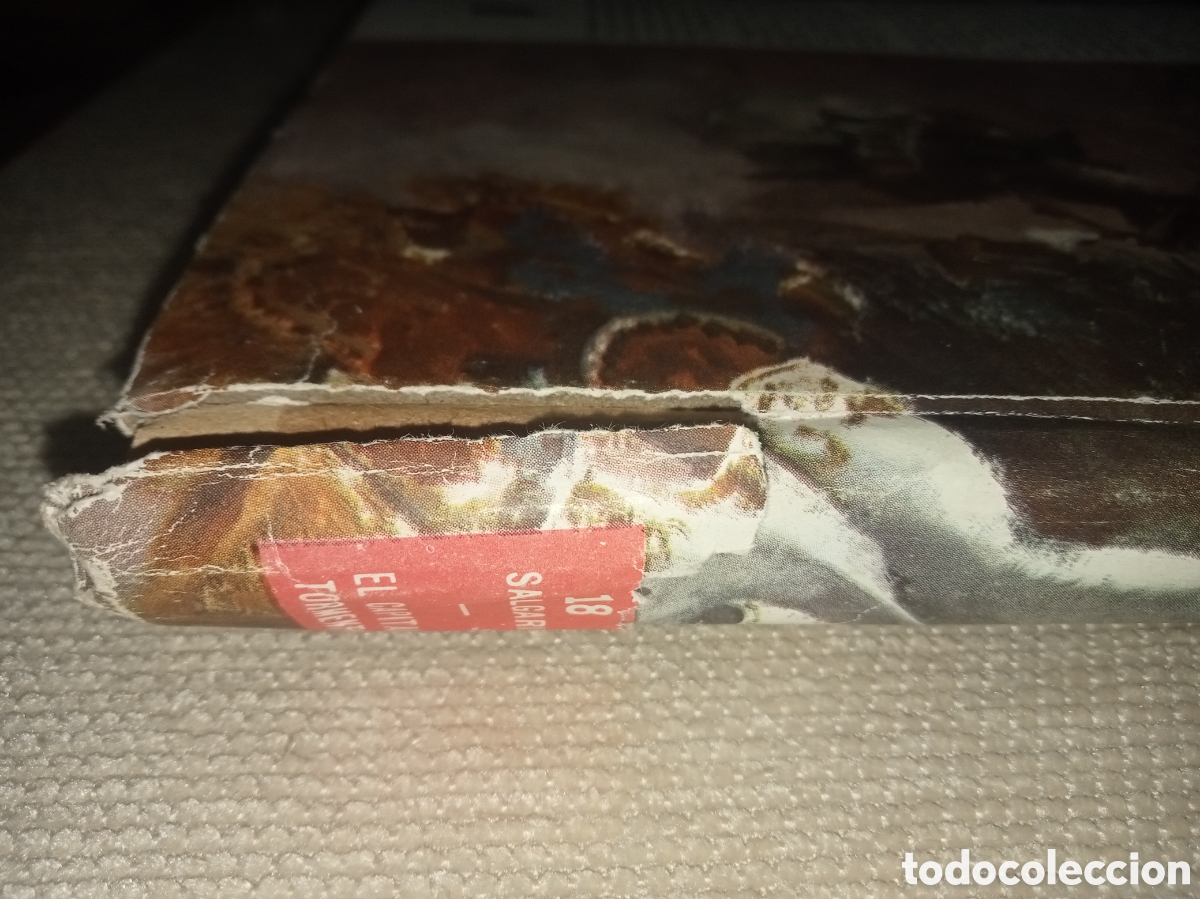 Libros de segunda mano: El Capit&aacute;n Tormenta - Foto 4