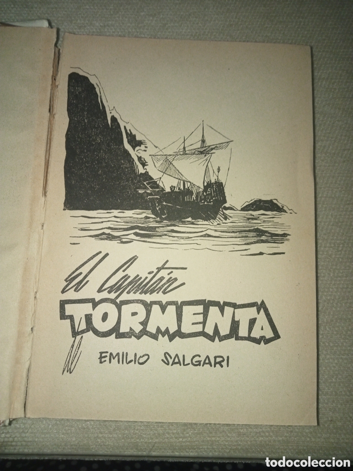 Libros de segunda mano: El Capit&aacute;n Tormenta - Foto 5
