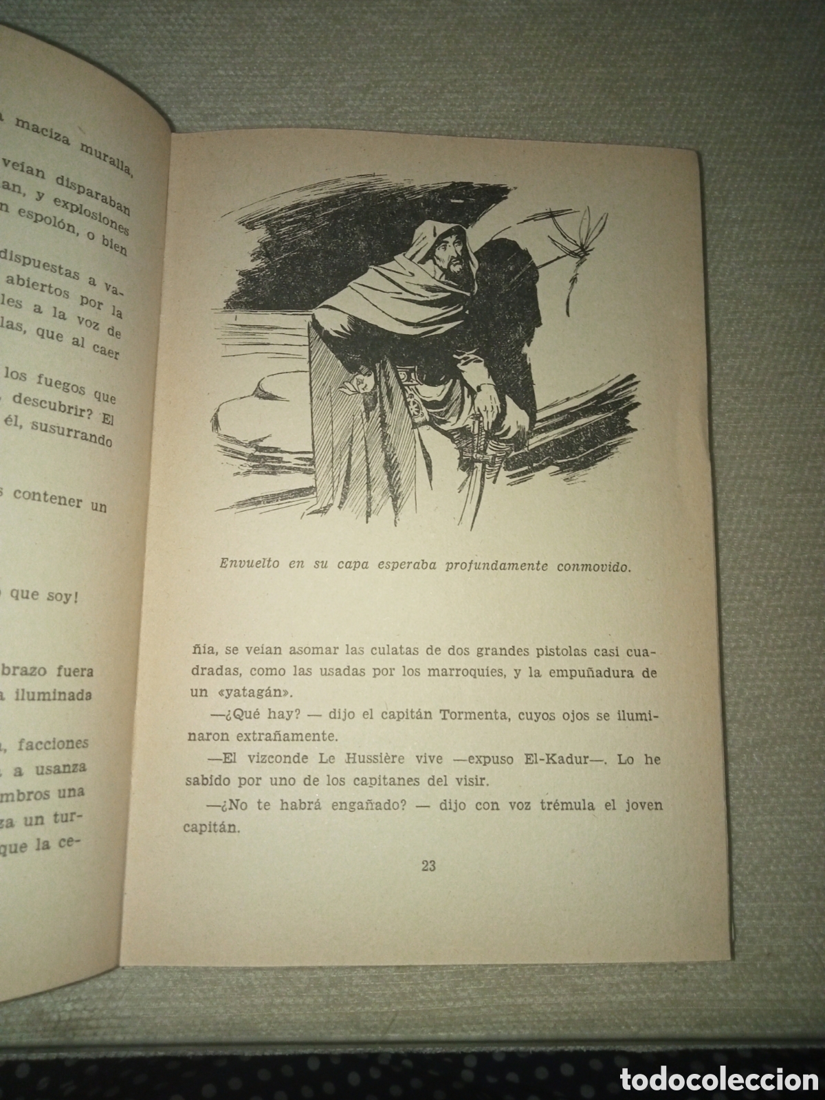 Libros de segunda mano: El Capit&aacute;n Tormenta - Foto 6