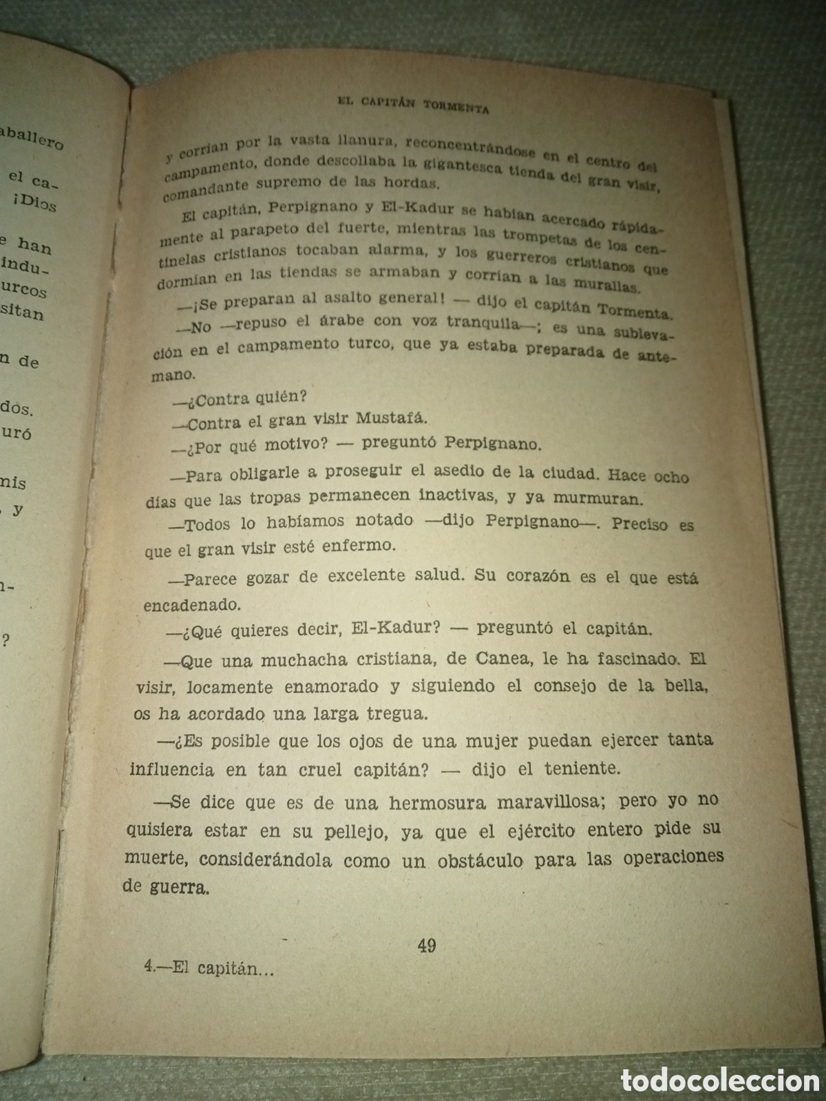 Libros de segunda mano: El Capit&aacute;n Tormenta - Foto 8