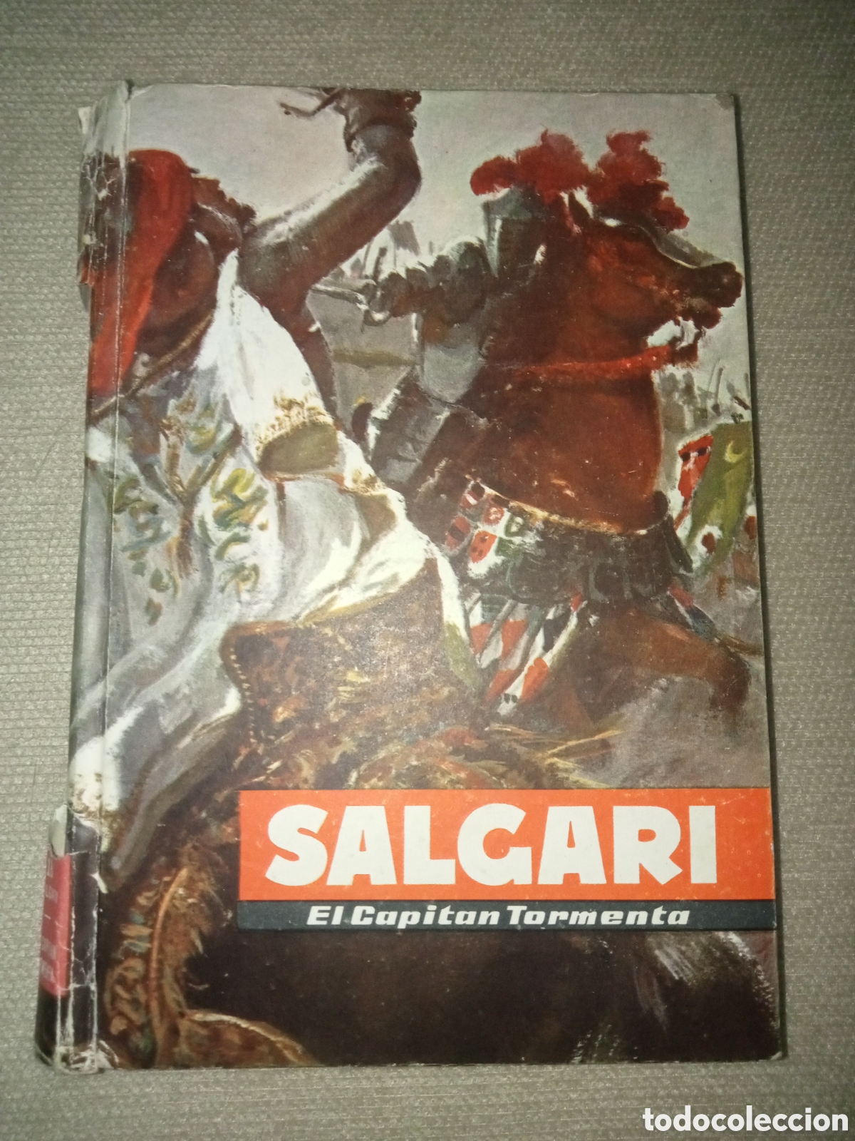 Libros de segunda mano: El Capit&aacute;n Tormenta - Foto 1