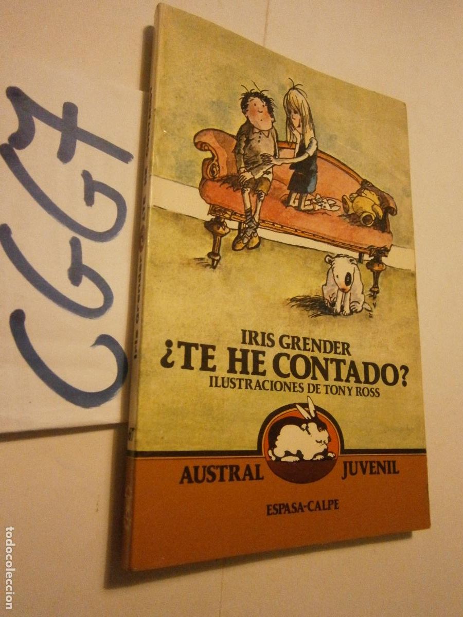Libros de segunda mano: &iquest;TE HE CONTADO? - AUSTRAL JUVENIL - Foto 1