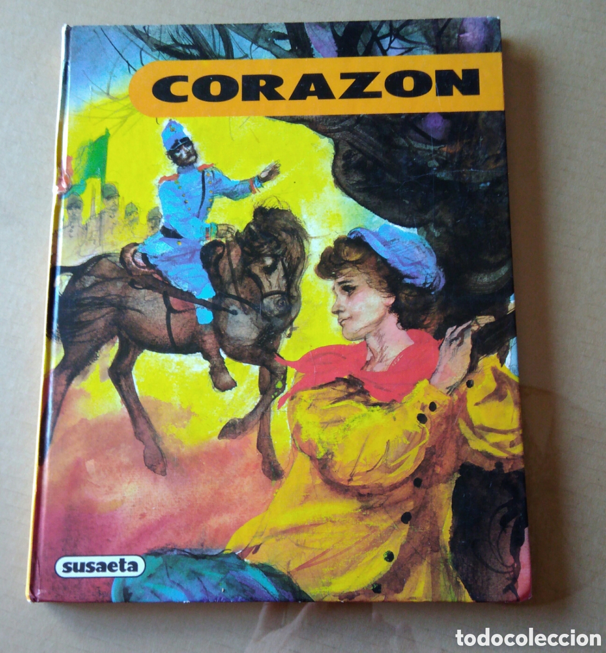 Libros de segunda mano: Libro antiguo &rdquo;Coraz&oacute;n&rdquo; - Foto 1