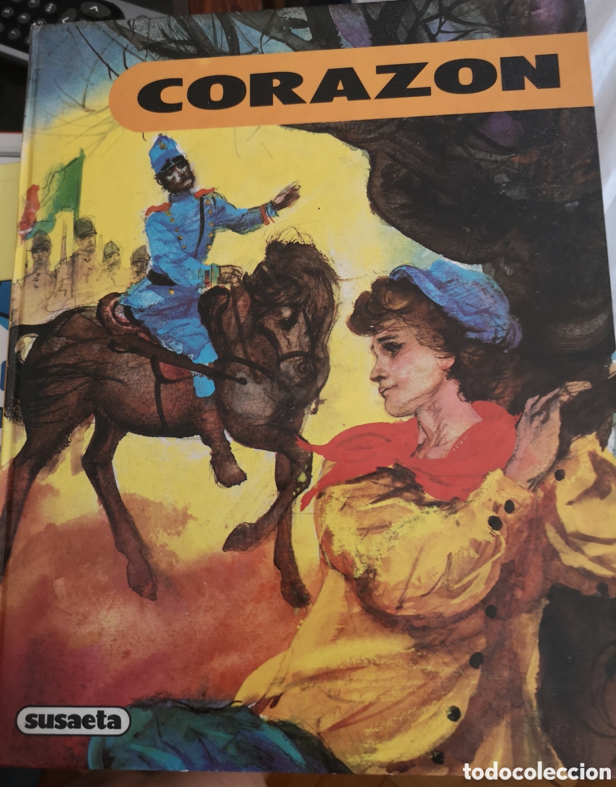 Libros de segunda mano: Libro antiguo &rdquo;Coraz&oacute;n&rdquo; - Foto 6