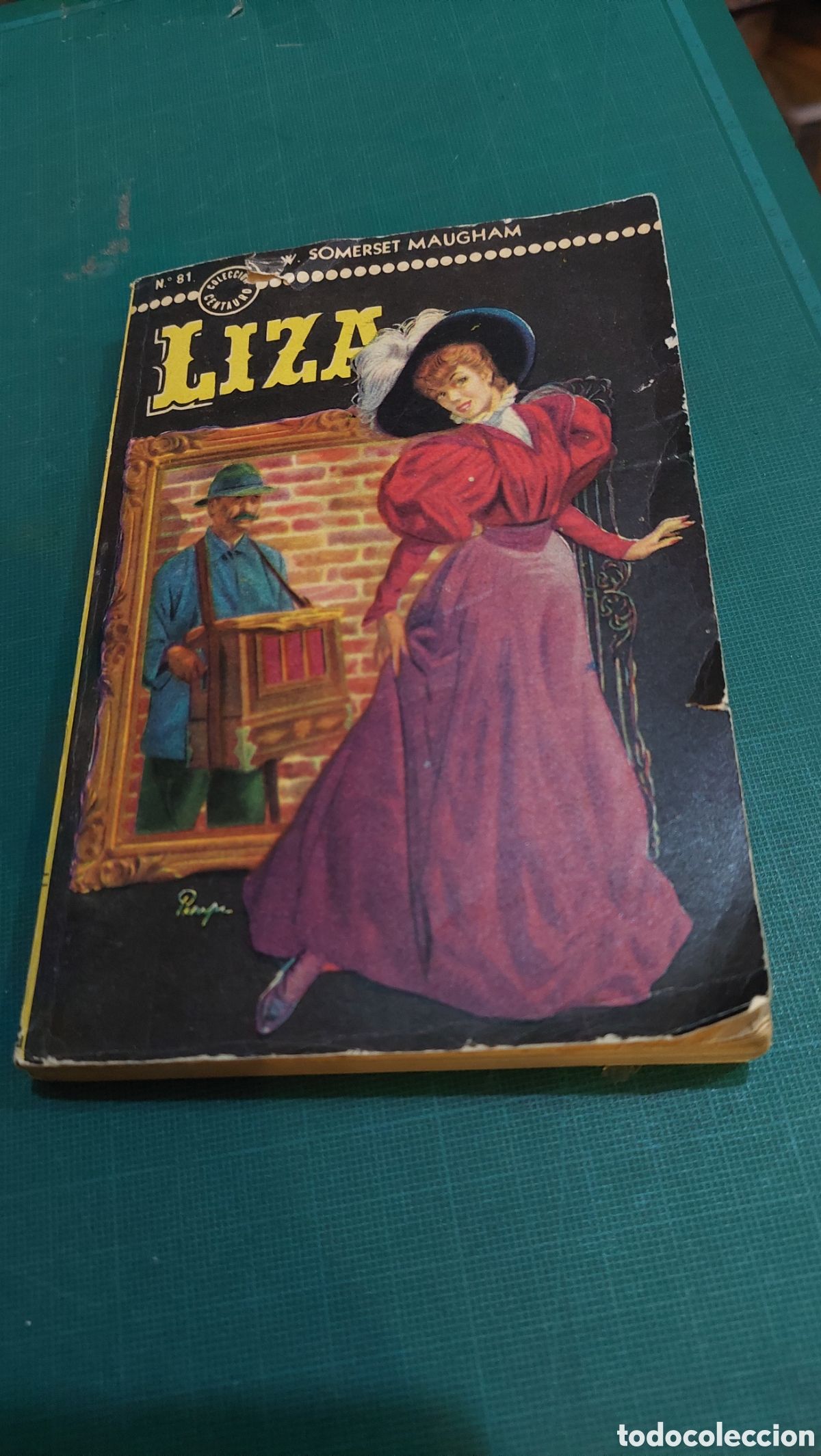 Second hand books: 81 coleccion centauro liza sum&eacute;rgete maugham 1955 primera edici&oacute;n