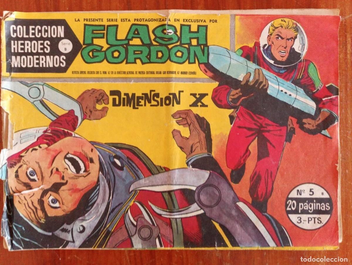 Gebrauchte B&uuml;cher: Comic Flash Gordon Dimensi&oacute;n X coleccion Heroes Modernos N&ordm; 5 Serie B