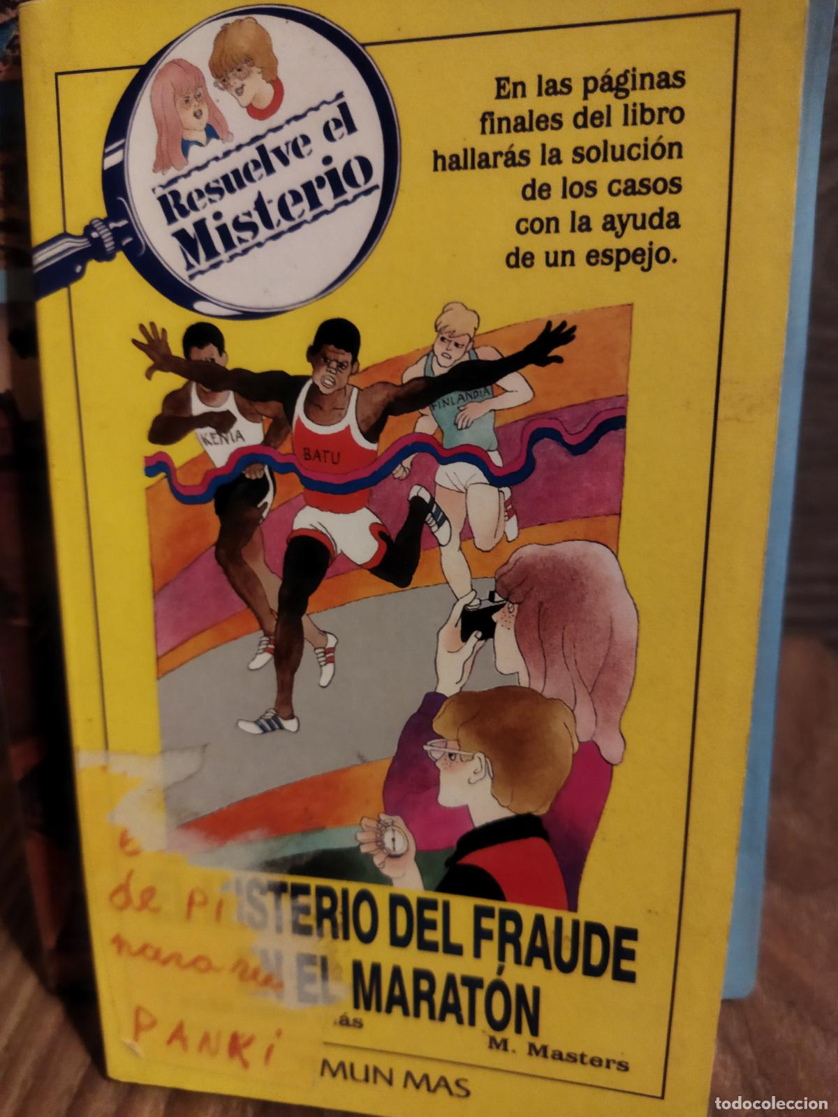 Gebrauchte B&uuml;cher: Misterio del fraude en el marat&oacute;n